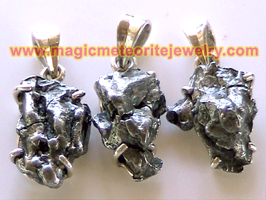 magic meteorite pendants