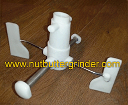 nut butter grinder scraper