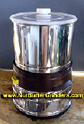 half size nut butter stone grinder