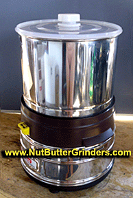 nut butter stone grinder home kitchen use