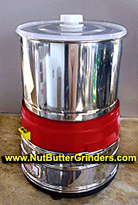 nut butter stone grinder home kitchen use