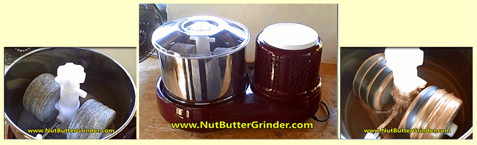 nut butter stone grinder