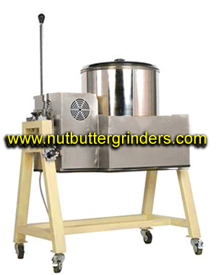 double heavy duty nut butter stone grinder