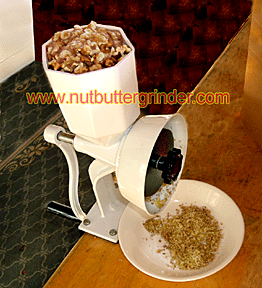 Hand Crank Mill Grinder for Nuts and Seeds