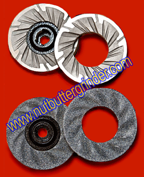 Hand Mill nut grinder steel burrs