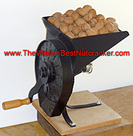 Nutcracker Steel Hand built hand crank made in usa Nutcracker Steel Hand built hand crank made in usa