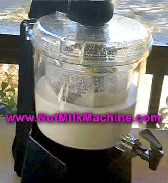 Super Nutricious Nut Milk Maker Machine