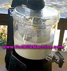 Super Nutricious Nut Milk Maker Machine