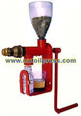 hand crank nut and seed oil press - cold press