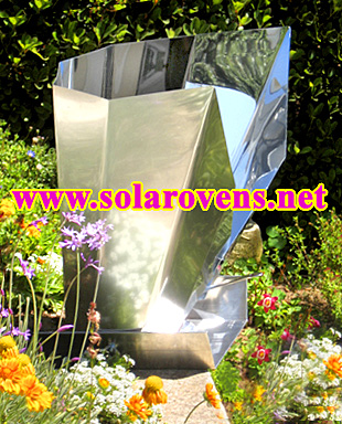 Octagon solar cooker