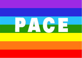 PACE Italian Peace Flag