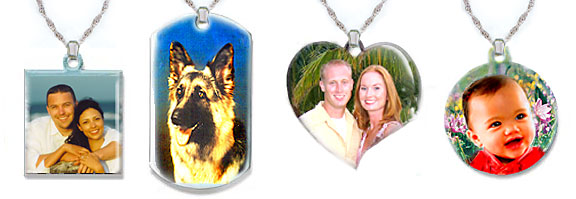 Custom Portrait Photo Jewelry