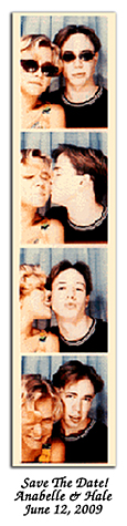 photo booth magnet