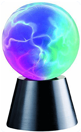 Sphere Plasma Lamp Orb