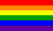 rainbow flag