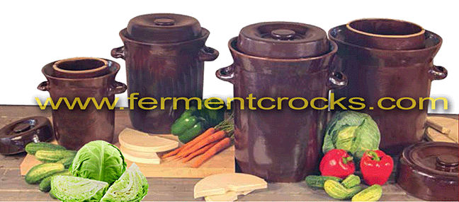 Large Ferment Crocks