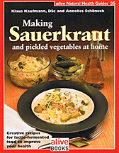 How to Make Sauerkraut Book
