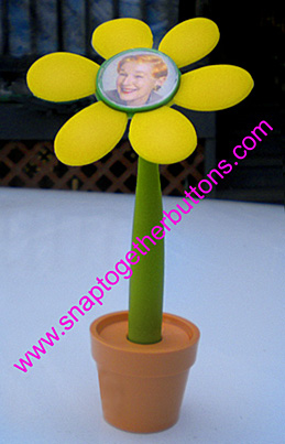 snap together flower pen and pot