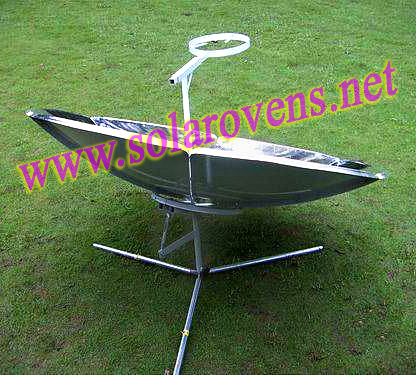 solar parabolic fryer