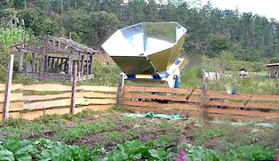 VILLAGER SUN OVEN on farm