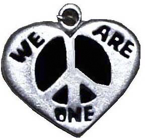 peace we are one jewelry