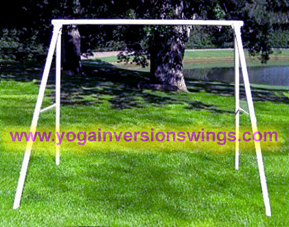 A frame metal yoga swing stand