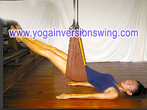 yoga swing floor