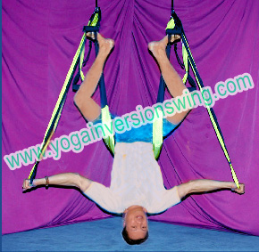 yoga inversion swing anti gravity