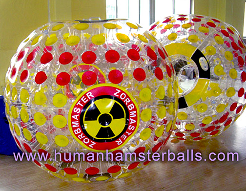 human hamster ball zorb